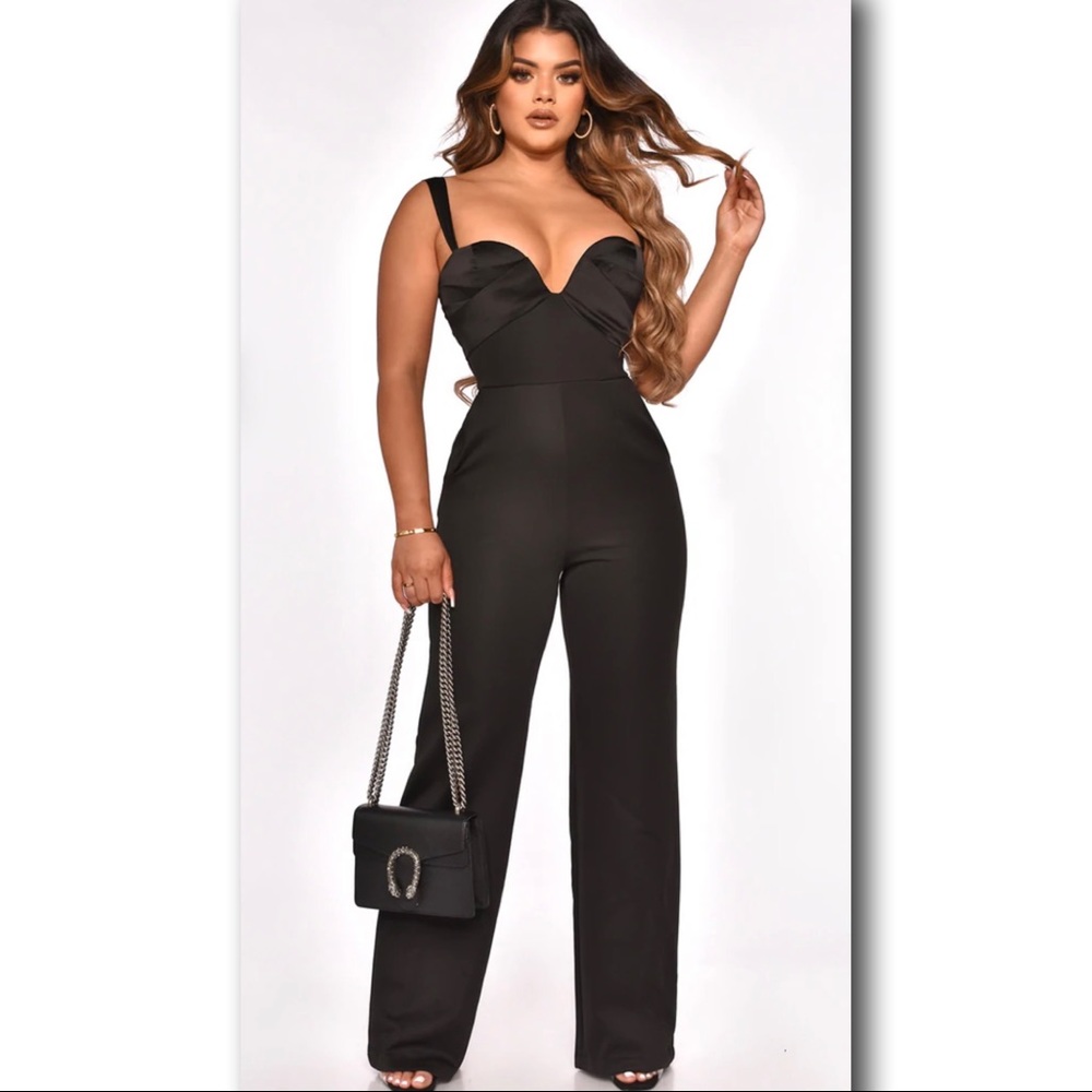 The Boutique - Queens radiance jumpsuit